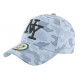 Casquette NY Militaire Bleue Fashion Baseball Kaska ANCIENNES COLLECTIONS divers