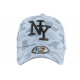 Casquette NY Militaire Bleue Fashion Baseball Kaska ANCIENNES COLLECTIONS divers