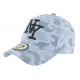 Casquette Enfant Militaire Bleue Armée Baseball Kyska 7 a 12 ans ANCIENNES COLLECTIONS divers