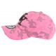 Casquette NY Militaire Rose Fluo et Noire Fashion Baseball Kaska ANCIENNES COLLECTIONS divers