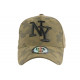 Casquette NY Militaire Verte Kaki et Noire Fashion Baseball Kaska ANCIENNES COLLECTIONS divers