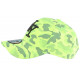 Casquette NY Militaire Jaune Fluo et Noire Fashion Baseball Kaska ANCIENNES COLLECTIONS divers