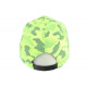 Casquette NY Militaire Jaune Fluo et Noire Fashion Baseball Kaska ANCIENNES COLLECTIONS divers