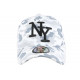 Casquette Enfant Militaire Blanche et Grise Army Baseball Kyska 7 a 12 ans ANCIENNES COLLECTIONS divers