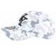 Casquette Enfant Militaire Blanche et Grise Army Baseball Kyska 7 a 12 ans ANCIENNES COLLECTIONS divers