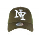 Casquette Filet NY Verte et Blanche Tendance Baseball Trucker Gybz CASQUETTES Hip Hop Honour