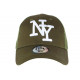 Casquette NY Enfant Verte Filet Trucker Baseball Fashion Gibz 7 a 12 ans ANCIENNES COLLECTIONS divers