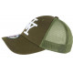 Casquette NY Enfant Verte Filet Trucker Baseball Fashion Gibz 7 a 12 ans ANCIENNES COLLECTIONS divers