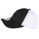 Casquette Filet NY Noire et Blanche Baseball Trucker Gybz CASQUETTES Hip Hop Honour