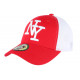 Casquette NY Rouge Filet Blanc Trucker Baseball Classe Gybz ANCIENNES COLLECTIONS divers