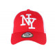 Casquette NY Rouge Filet Blanc Trucker Baseball Classe Gybz ANCIENNES COLLECTIONS divers