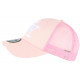 Casquette Enfant Rose Filet Trucker NY Baseball Fashion Gibz 7 a 12 ans ANCIENNES COLLECTIONS divers
