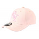 Casquette Enfant Rose Clair Baseball Tendance Gwyz de 7 à 11 ans ANCIENNES COLLECTIONS divers