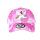 Casquette Enfant Licorne Rose Blanche Tendance Baseball Kids Cetya 6 a 12 ans ANCIENNES COLLECTIONS divers