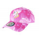 Casquette Enfant Licorne et Coeurs Rose Tendance Baseball Kids Cetya 6 a 12 ans ANCIENNES COLLECTIONS divers