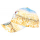 Casquette Enfant Licorne Bleue et Jaune Fashion Baseball Kids Elita 6 a 12 ans ANCIENNES COLLECTIONS divers