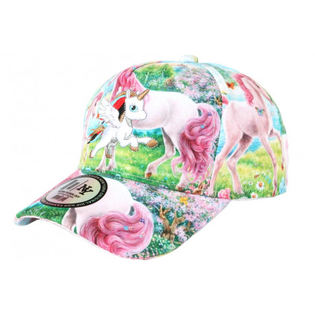 Casquette Baseball Enfant Licorne Rose et Bleue Fashion Loly 6 a 12 ans ANCIENNES COLLECTIONS divers