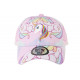 Casquette Fille Licorne Blanche et Rose Tendance Baseball Liny 6 a 12 ans ANCIENNES COLLECTIONS divers