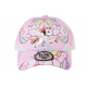 Casquette Fille Licorne Blanche et Rose Fashion Baseball Liny 6 a 12 ans ANCIENNES COLLECTIONS divers