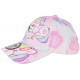 Casquette Fille Licorne Blanche et Rose Fashion Baseball Liny 6 a 12 ans ANCIENNES COLLECTIONS divers