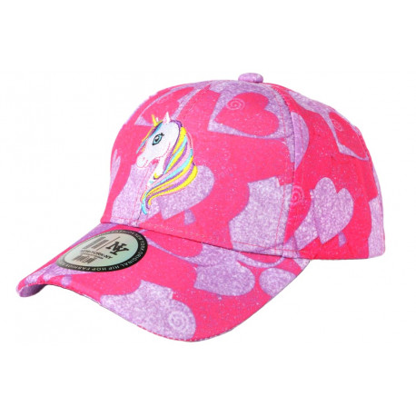 Casquette Enfant Licorne Rose et Violette Tendance Baseball Felly 6 a 12 ans ANCIENNES COLLECTIONS divers