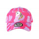 Casquette Enfant Licorne Rose et Violette Tendance Baseball Felly 6 a 12 ans ANCIENNES COLLECTIONS divers