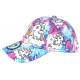 Casquette Enfant Licorne Bleue et Violette Tendance Baseball Celly 6 a 12 ans ANCIENNES COLLECTIONS divers