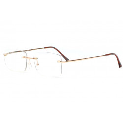 Lunettes de Lecture Percees Dorees Discretes et Legeres Lity Lunettes Loupes New Time