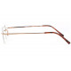 Lunettes de Lecture Percees Dorees Discretes et Legeres Lity Lunettes Loupes New Time