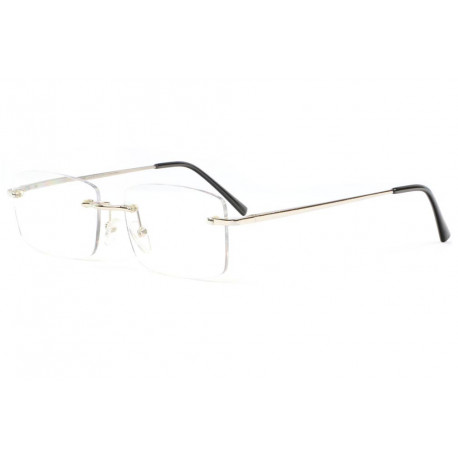 Lunettes de Lecture Percees Gris Argent Discretes et Legeres Lity Lunettes Loupes New Time