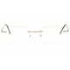 Lunettes de Lecture Percees Gris Argent Discretes et Legeres Lity Lunettes Loupes New Time