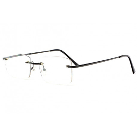 Lunettes de Lecture Percees Noires Discretes et Legeres Lity Lunettes Loupes New Time