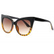 Grandes Lunettes de Soleil Papillon Marron Ecailles Vintage Design Soty ANCIENNES COLLECTIONS divers