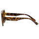 Grosses lunettes de soleil Tendance et Design Marron Kraw LUNETTES SOLEIL Eye Wear