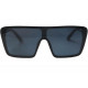 Grosses lunettes de soleil Noires Classe et Design Kyva LUNETTES SOLEIL Eye Wear