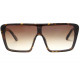 Grosses lunettes de soleil Ecailles Marron Classe et Design Kyva LUNETTES SOLEIL Eye Wear