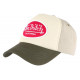 Casquette Von Dutch Beige et Rouge Baseball California Jack ANCIENNES COLLECTIONS divers