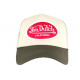 Casquette Von Dutch Beige et Rouge Baseball California Jack ANCIENNES COLLECTIONS divers