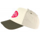 Casquette Von Dutch Beige et Rouge Baseball California Jack ANCIENNES COLLECTIONS divers