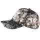 Casquette NY Noire Petites Fleurs Argent Fashion Baseball Wess ANCIENNES COLLECTIONS divers