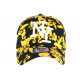 Casquette NY Jaune et Noire Fashion Streetwear Classe Baseball Bolga ANCIENNES COLLECTIONS divers