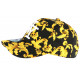 Casquette NY Jaune et Noire Fashion Streetwear Classe Baseball Bolga ANCIENNES COLLECTIONS divers