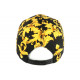 Casquette NY Jaune et Noire Fashion Streetwear Classe Baseball Bolga ANCIENNES COLLECTIONS divers