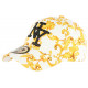 Casquette NY Blanche et Jaune Fashion Streetwear Classe Baseball Bolga ANCIENNES COLLECTIONS divers