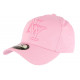 Casquette NY Rose Clair Classe et tendance Baseball Alyz ANCIENNES COLLECTIONS divers