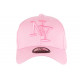 Casquette NY Rose Clair Classe et tendance Baseball Alyz ANCIENNES COLLECTIONS divers