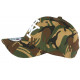 Casquette NY camouflage militaire Kaki et marron Baseball Kaptyn CASQUETTES Hip Hop Honour