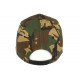 Casquette NY camouflage militaire Kaki et marron Baseball Kaptyn CASQUETTES Hip Hop Honour