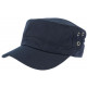 Casquette Militaire Bleu Marine Armee Classe Koss Nyls Création CASQUETTES Nyls Création