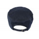 Casquette Militaire Bleu Marine Armee Classe Koss Nyls Création CASQUETTES Nyls Création